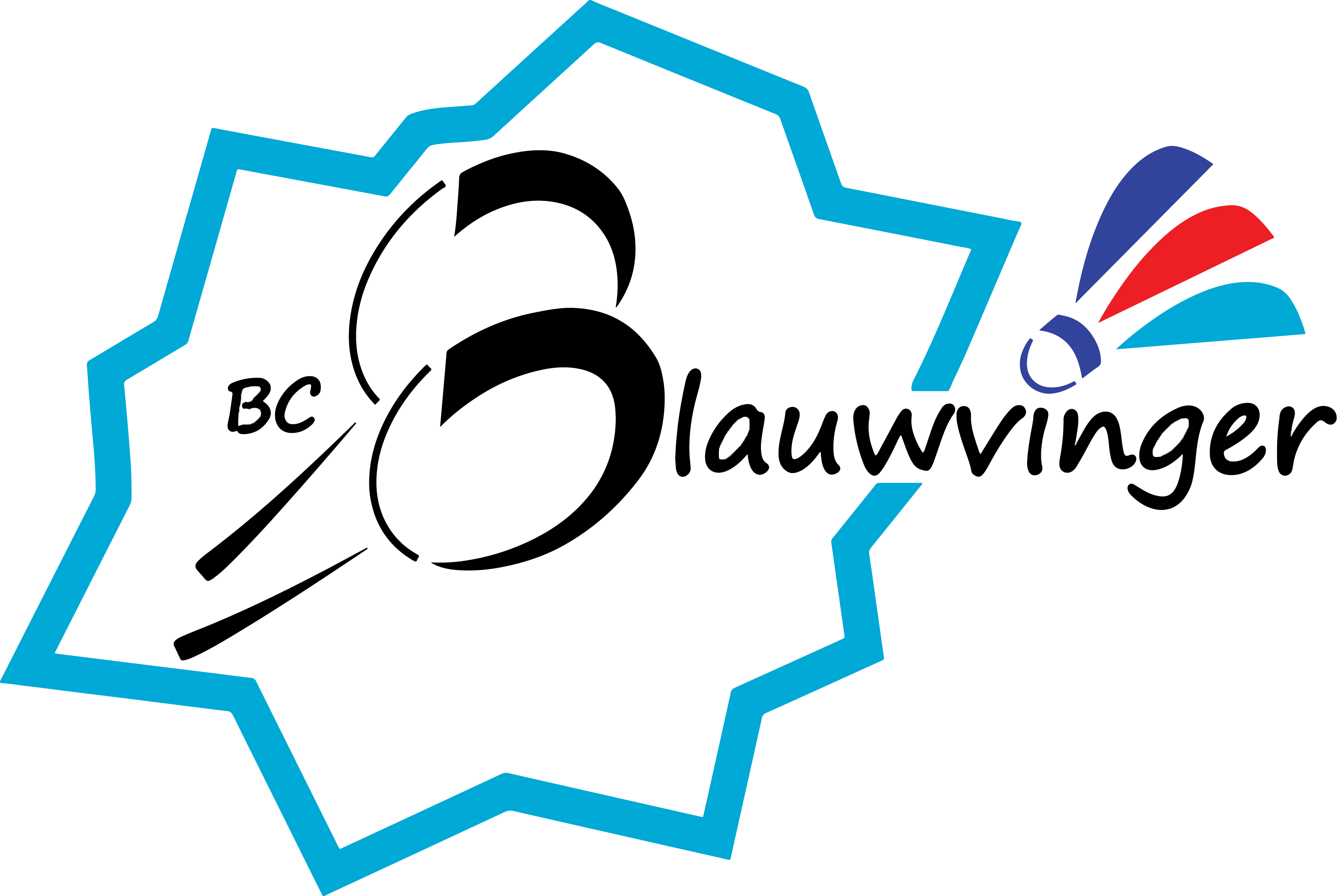 BC Blauwvinger, dé Zwolse badmintonclub.